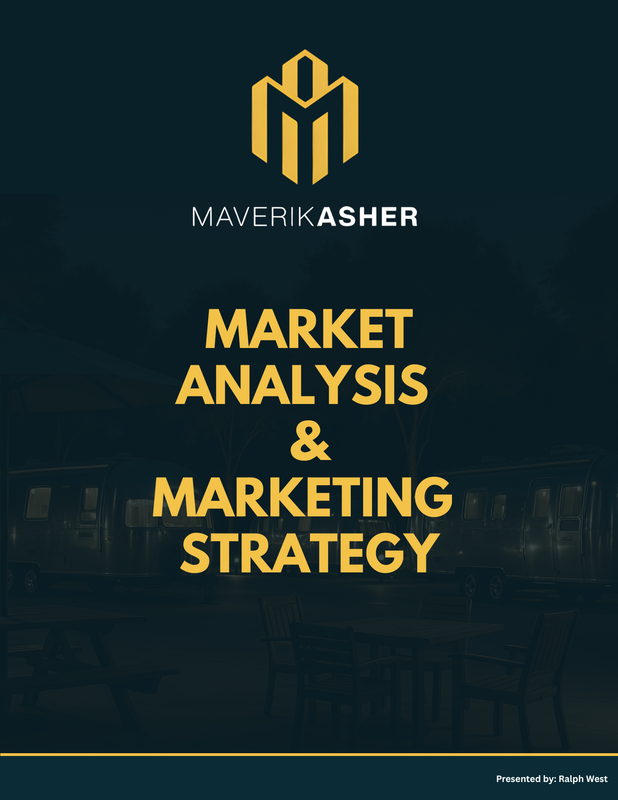 Maverik Asher Capital Marketing Strategy cover
