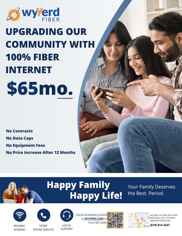 Wyyerd Fiber Direct Mail cover
