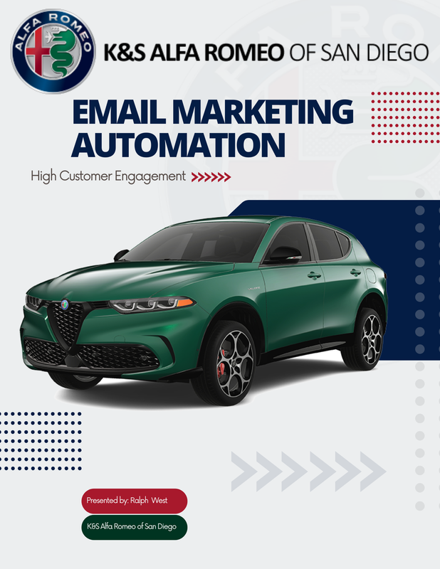 Alfa Romeo Email Automation cover