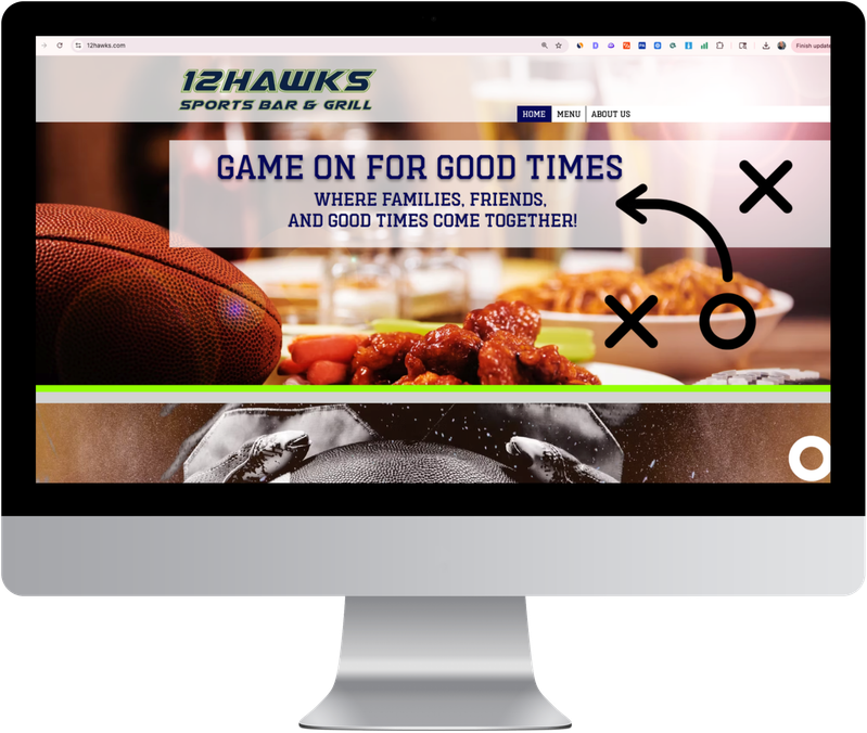 12 Hawks Sports Bar