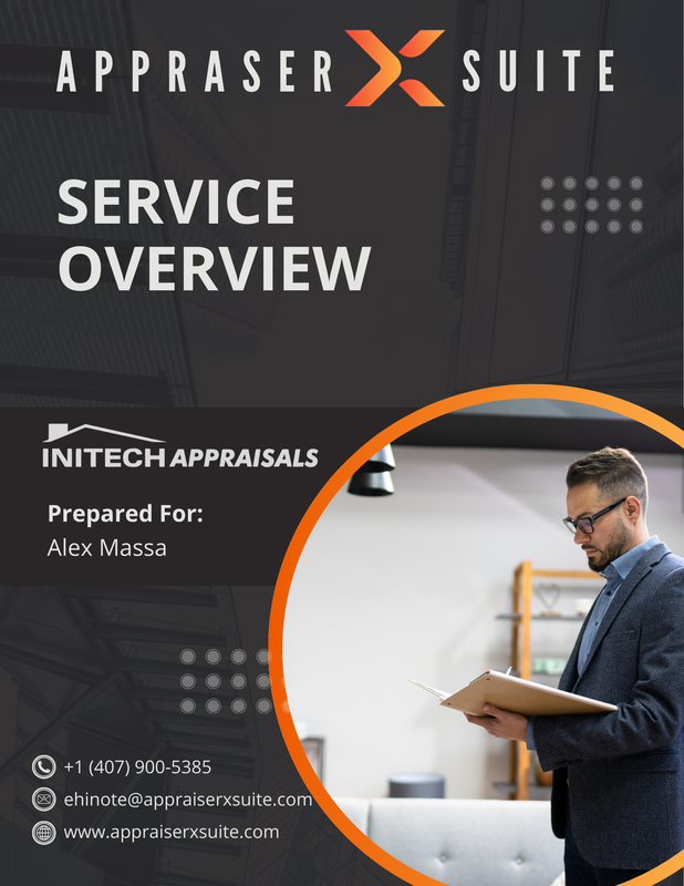 Appraiser X Suite Service Overview cover