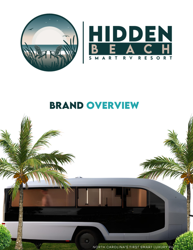 Hidden Beach Brand Overview cover