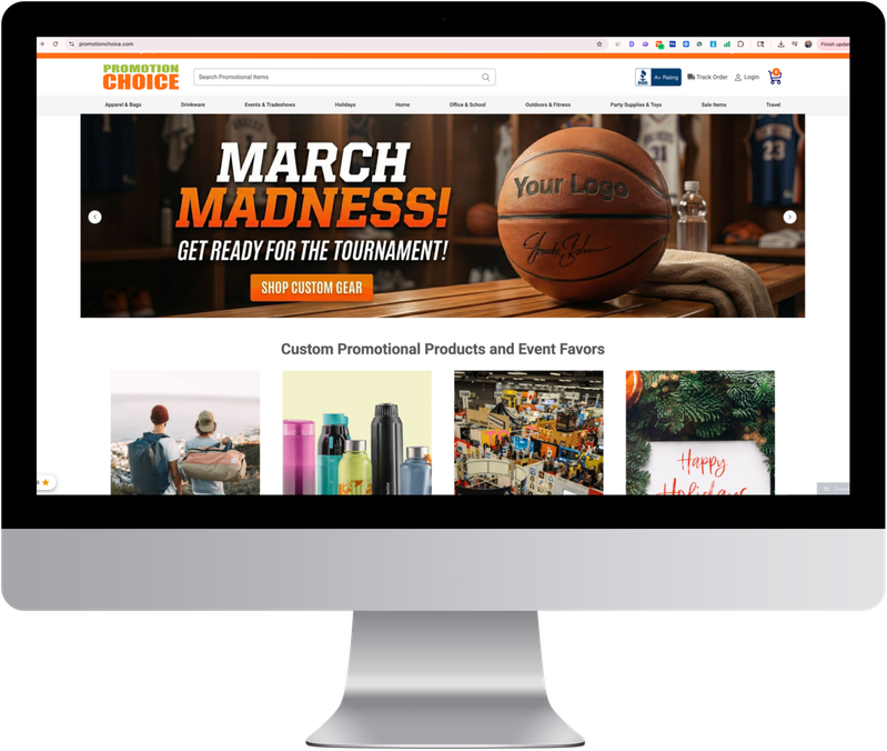 Promotion Choice ecommerce