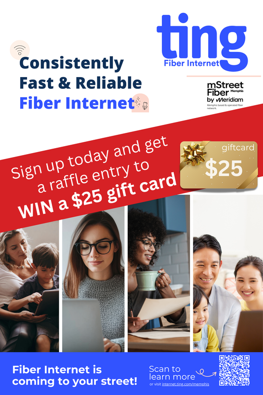 Ting Fiber Direct Mail cover